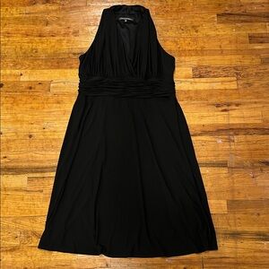 Jones Wear Black Midi Dress size 20W